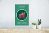 MuchoWow® Poster Schlitten - Geschenke - Weihnachten - Produktbild-Vorschau 5