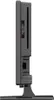 Side view of a flat-screen television on a stand. Produktbild-Vorschau