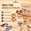 Set da 4 per creare animali con perline – ANIBEAD, ideale Anteprima dell’immagine prodotto 2