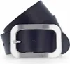 Vanzetti Leder Gürtel Classics 40mm Belt W85 Marine blau Produktbild-Vorschau 6