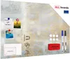 Tablica na magnesy METALboards,  złoty beton 90x60 cm + Podgląd zdjęcia produktu 1