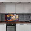Coloray Spritzschutz aus Glas 140x70  Wandkunst Produktbild-Vorschau 4