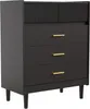 Commode HOMAVO DG2 - Design moderne, 5 tiroirs spacieux, Voir les images du produit 1