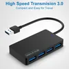 MMOBIEL 4-Port USB 3.0 Data Hub für Macbook Mac iMac Produktbild-Vorschau 4