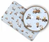 Spannbettlaken für Kinderbett 70x140 cm - 100% Baumwolle - Produktbild-Vorschau 1