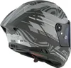 LS2 FF805 THUNDER C GP AERO POLAR Integralhelm matt schwarz Produktbild-Vorschau 8