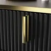 160 cm Sideboard mit 1 großen Schublade 4 Türen, Kommode Produktbild-Vorschau 6