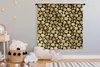 MuchoWow® Wandteppich Wandbehang Muster - Pantherdruck - Produktbild-Vorschau 3