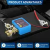 Odpojovač baterie 12 V–24 V s nouzovým tlačítkem, odpojovač Náhled obrázku produktu 9