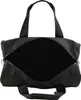 An open black duffel bag against a white background. Produktbild-Vorschau