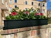 4er Blumenkasten Set Balkonkasten Pflanzkasten Anthrazit Produktbild-Vorschau 7
