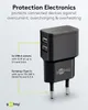 Goobay 12 W USB-A Dual-Ladegerät schwarz, 2x Produktbild-Vorschau 8