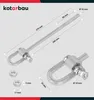 KOTARBAU® Schaukelhaken M10x190mm mit Schäkel Holzgewinde Produktbild-Vorschau 3