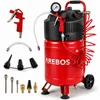AREBOS 30L persluchtcompressor, 1500W, Compressoren, 10 Productafbeelding-voorbeeld 1