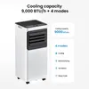 Climatiseur mobile ZELURXX 9000 BTU/h, climatiseur 3 en 1 Voir les images du produit 7