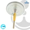 tecuro Ø 80 mm Bi-Metall Rauchgas - Thermometer 0 - 500°C Produktbild-Vorschau 5