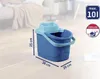 Leifheit Power Clean, Eimer, Blau, Kunststoff, Einzeltank, Produktbild-Vorschau 5