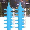 2pcs Fisch Tank Luft Splitter Luft Rohr Verteiler Aquarium Produktbild-Vorschau 5