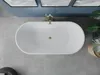 Mexen Luna freistehende Badewanne 160 x 75 cm, Produktbild-Vorschau 4