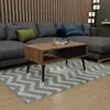 Skandinavischer Couchtisch Lamellen EICHE LANCELOT Tisch Produktbild-Vorschau 3