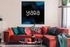 MuchoWow® Poster Yara - Pastell - Mädchen 100x100 cm - Produktbild-Vorschau 2