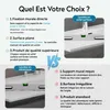 doporro Lavabo Vasque à Poser à Monter au Mur Suspendu Voir les images du produit 7