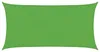 vidaXL Sonnensegel Hellgrün 2,5 x 6 m HDPE Produktbild-Vorschau 1