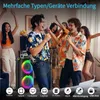 JYX-T27-T Karaoke-Lautsprecher – Tragbarer Produktbild-Vorschau 4