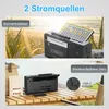 J-360 Kassettenboombox – tragbarer Musikplayer mit Solar & Produktbild-Vorschau 6