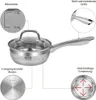 Resto Kitchenware 92001, 1,4 l, Okrągły, Stal nierdzewna, Podgląd zdjęcia produktu 4