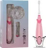 AILORIA BUBBLE BRUSH - Kinder-Schallzahnbürste ROSA Produktbild-Vorschau 3