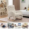 MODFU Schaukelstuhl Relaxsessel,Loungesessel Posterstuhl Produktbild-Vorschau 6