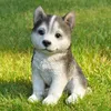 Dekofigur Gartenfigur Husky 17,5 x 10 x 12 cm Produktbild-Vorschau 1