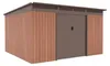 Zahradní domek G21 GRAH 1132 - 340 x 333 cm, hnědý Náhled obrázku produktu 9
