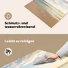 KitchenYeah© Herdabdeckplatte Strand - Wasser - Wolken , Produktbild-Vorschau 2