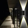 4x LED Wall Light Indoor Outdoor, 8cm Up e Down Wall Light, Anteprima dell’immagine prodotto 3