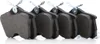 Bosch Bremsbelagsatz, Scheibenbremse  0 986 424 661 Produktbild-Vorschau 13