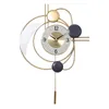 Minimalistisch Modern Wanduhr, Groß Kreativität Dekorative Produktbild-Vorschau 1