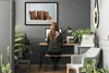 Bild - Bilderrahmen - 100 cm x 70 cm - MDF - Rahmen - Foto Produktbild-Vorschau 2
