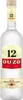A clear, professional studio shot of a bottle of Ouzo 12. Produktbild-Vorschau