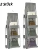 6/8-delige handtas organizer, opbergdoos voor handtassen, 2 Productafbeelding-voorbeeld 1