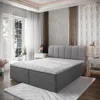 Masseno Boxspringbett CEVANO 180x200 cm Komplett-Set mit Produktbild-Vorschau 1