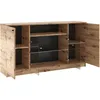 BEAUTYSOFA |Vitrine ELIO E4 160 cm, Sideboard mit 4 Türen Produktbild-Vorschau 3