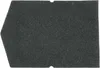 vhbw 3x Schaumfilter kompatibel mit Miele T 8847 WP Produktbild-Vorschau 3