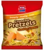XOX Crunchy Pretzels Cheddar morceaux de bretzel au cheddar Voir les images du produit 1