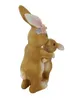 Deko Hasen Paar Hase Kind Oster Tier Garten Figur Skulptur Produktbild-Vorschau 4