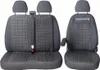 Set coprisedili e tappetini per VW Transporter T5 2003-2015 Anteprima dell’immagine prodotto 3