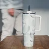 Quokka Stream, Edelstahl Thermobecher Baumwolle, 950ml, Produktbild-Vorschau 2