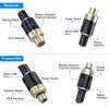 LEKATO Drahtlose Mikrofon Sender Empfänger 5,8 GHz Stecker Produktbild-Vorschau 8