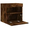 The Living Store TV-Wandschränke mit LED-Leuchten 2 Stk. Produktbild-Vorschau 10